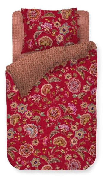 Pip Studio Matata Red - 2 részes ágyneműhuzat szett