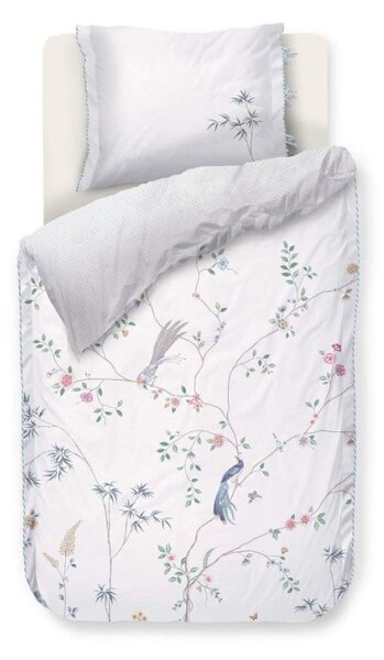 Pip Studio Bamboo Blossom White - 2 részes ágyneműhuzat szett