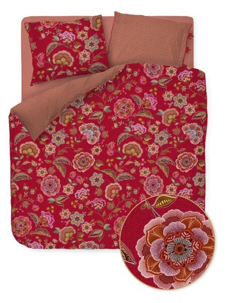 Pip Studio Matata Red - 2 részes ágyneműhuzat szett