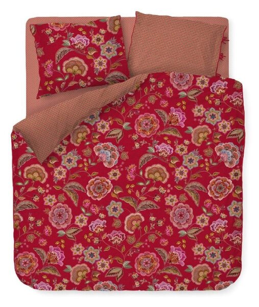 Pip Studio Matata Red - 2 részes ágyneműhuzat szett