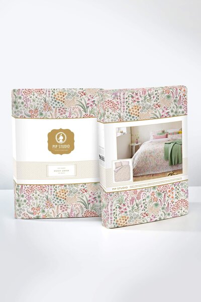 Pip Studio Lori Garden Off White - 2 részes dupla ágyneműhuzat szett