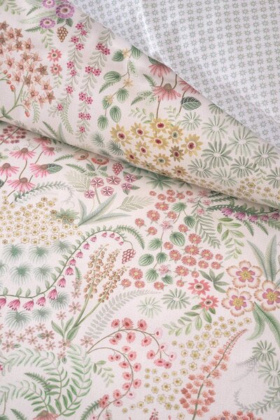 Pip Studio Lori Garden Off White - 2 részes dupla ágyneműhuzat szett