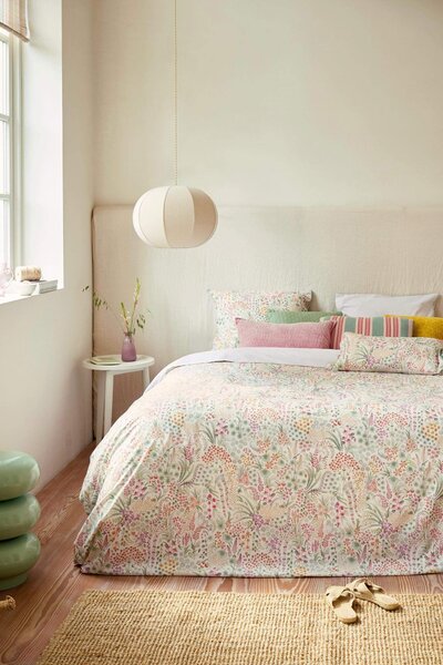 Pip Studio Lori Garden Off White - 2 részes dupla ágyneműhuzat szett