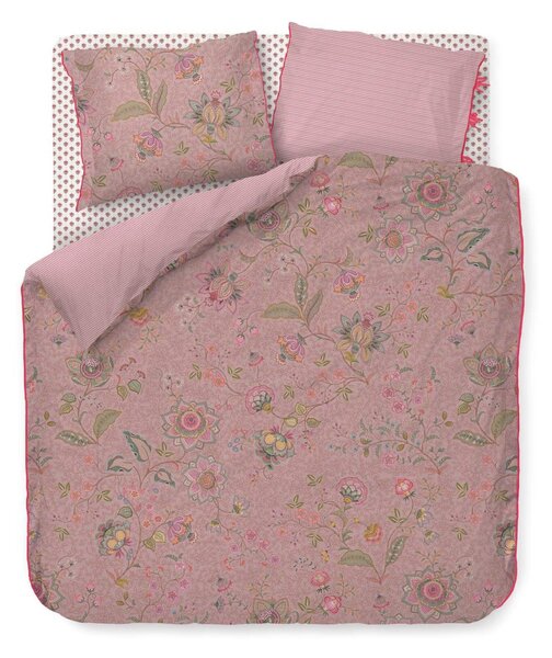 Pip Studio Mumbai Morning Pink - 2 részes dupla ágyneműhuzat szett