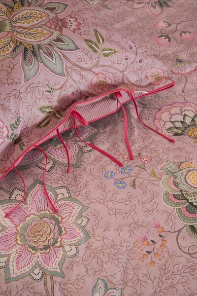 Pip Studio Mumbai Morning Pink - 2 részes dupla ágyneműhuzat szett
