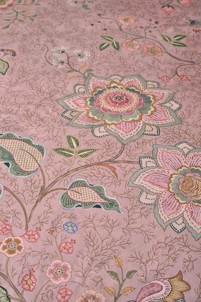 Pip Studio Mumbai Morning Pink - 2 részes dupla ágyneműhuzat szett