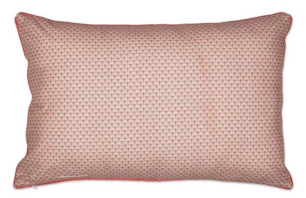Pip Studio Jabali Flower Steppelt Cush Coral - Díszpárna 45x70 cm