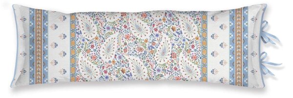 Pip Studio Díszpárna Kairi Bloom Light Blue - Díszpárna 30x90 cm