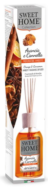 Aromadiffúzor "Narancs és fahéj" 100ml