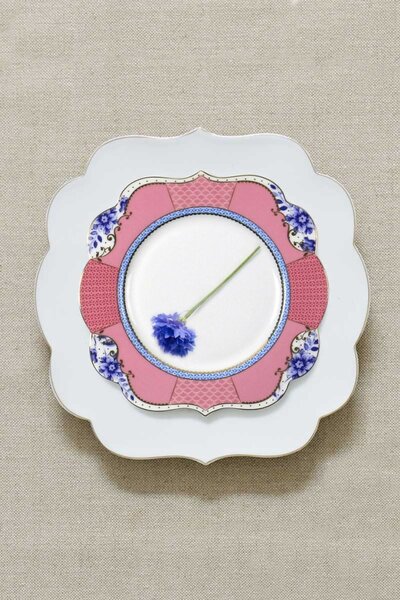 Süteményes tányér royal 17cm