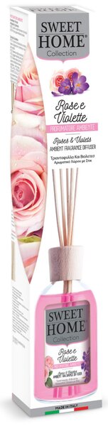 Aromadiffúzor "Rózsa és ibolya" 100ml