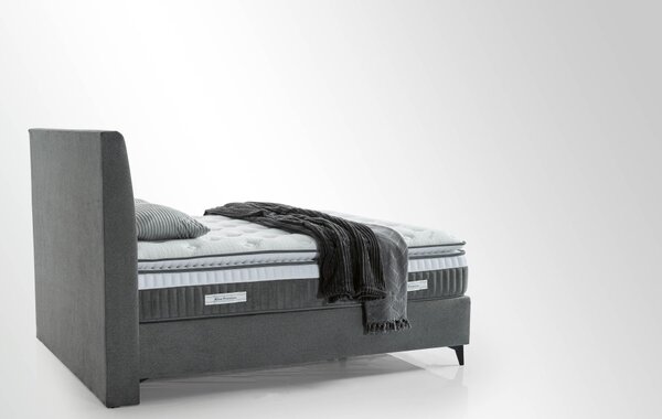 Livora Aloe Premium ágykeret és matrac szett - 160x200x33 cm - Ágykeret és 7 zónás Táskarugós matrac