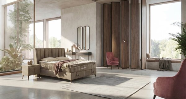 Livora Comfort Plus 7 Zónás Zsákrugós Matrac - 90x200x30 cm - Extra kényelmes matrac