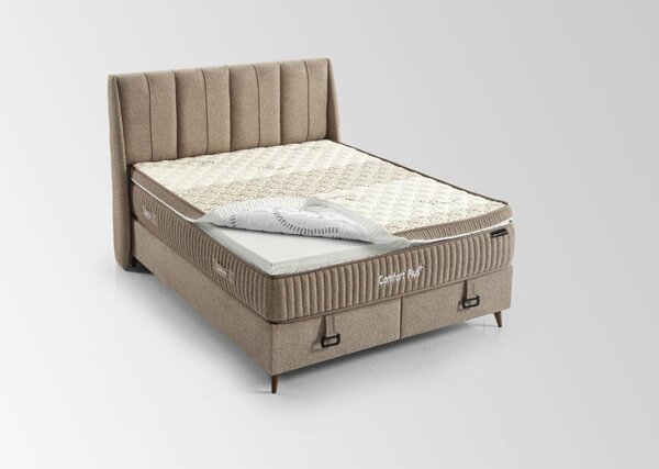Livora Comfort Plus 7 Zónás Zsákrugós Matrac - 90x200x30 cm - Extra kényelmes matrac