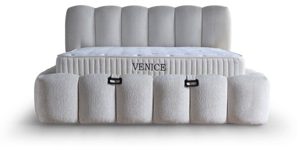 Livora Venice ágykeret és matrac szett - 160x200x31 cm - Ágykeret és Táskarugós matrac