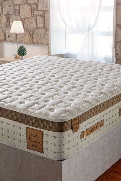 Viscoline Memórias Táskarugós Matrac - 180x200x32 - Memóriahabos Táskarugós 32 cm Matrac