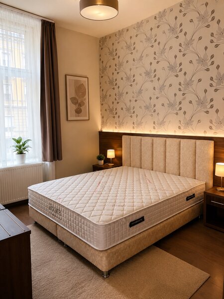 Livora Bedding Hotel Matrac 90x200x28 cm - 7 Zónás Táskarugós Hotel Matrac