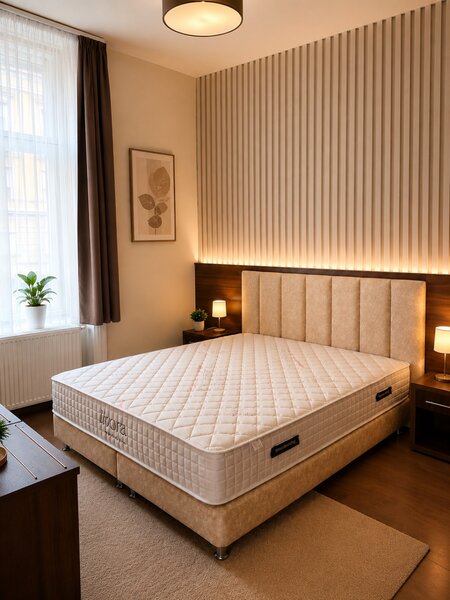 Livora Bedding Hotel Matrac 90x200x28 cm - 7 Zónás Táskarugós Hotel Matrac