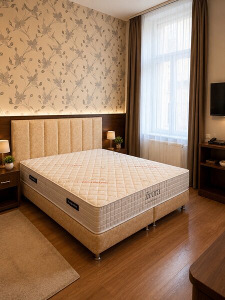 Livora Bedding Hotel Matrac 90x200x28 cm - 7 Zónás Táskarugós Hotel Matrac