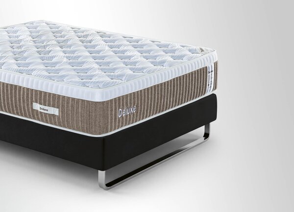 Livora Deluxe Latex Táskarugós Matrac - 160x200x33 cm - Természetes Latex Táskarugós Matrac