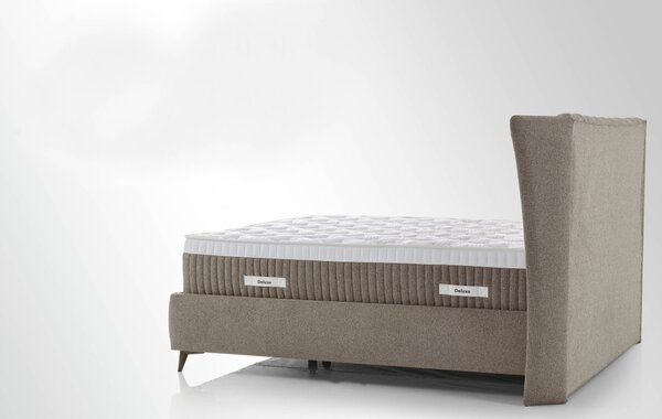 Livora Deluxe Latex Táskarugós Matrac - 160x200x33 cm - Természetes Latex Táskarugós Matrac