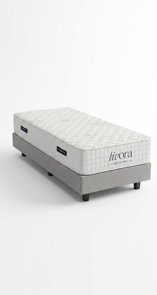 Livora Bedding Hotel Matrac 90x200x28 cm - 7 Zónás Táskarugós Hotel Matrac