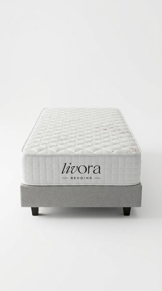 Livora Bedding Hotel Matrac 90x200x28 cm - 7 Zónás Táskarugós Hotel Matrac