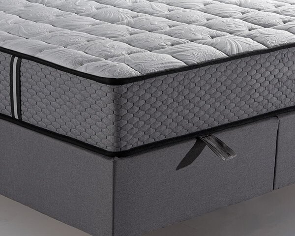 Róza boxspring ágy (Méret: 120x200)