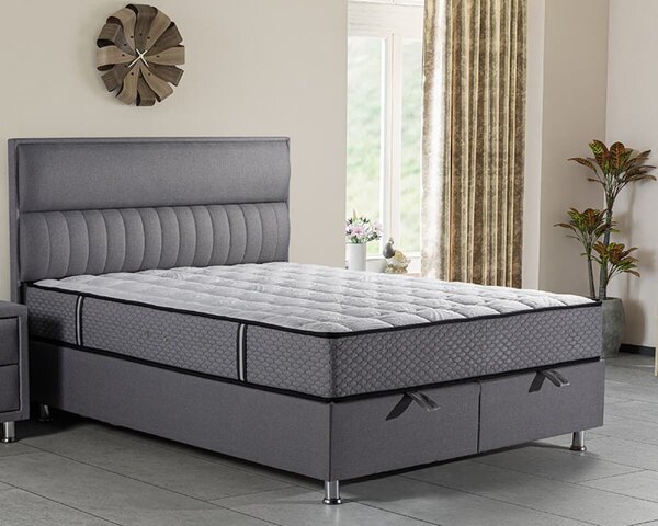 Róza boxspring ágy (Méret: 120x200)
