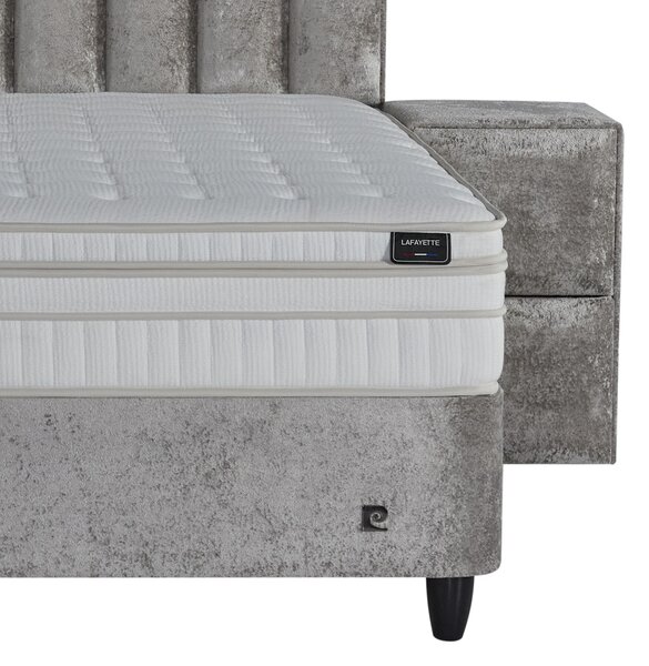 Pierre Cardin Bedding - La Fayette Ágykeret és Matrac Szett 160x200x30 cm