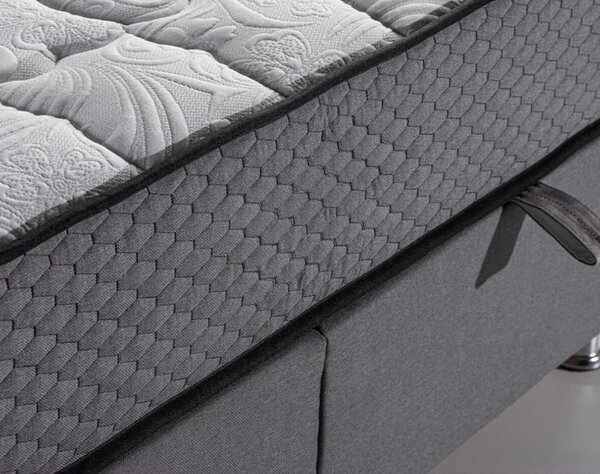 Róza boxspring ágy (Méret: 120x200)