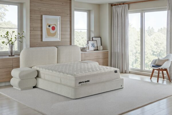 Pierre Cardin Bedding - Cordoba Ágykeret és Matrac Szett 160x200x30 cm