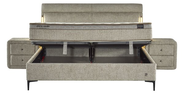 Pierre Cardin Bedding - Palais Ágykeret és Matrac Szett 160x200x30 cm
