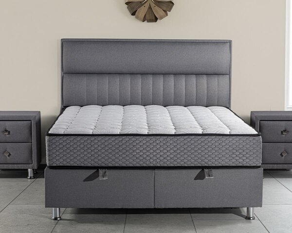 Róza boxspring ágy (Méret: 120x200)