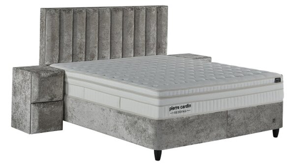 Pierre Cardin Bedding - La Fayette Ágykeret és Matrac Szett 160x200x30 cm
