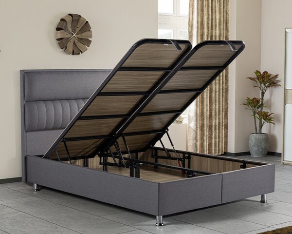 Róza boxspring ágy (Méret: 120x200)