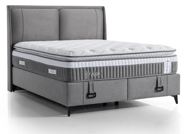 Livora Aloe Premium Ágykeret - 160x200 cm - Ágyneműtartós Ágykeret