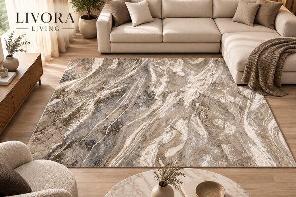 Livora Toscana Beige Szőnyeg - 60x110 cm - Toscana 351B