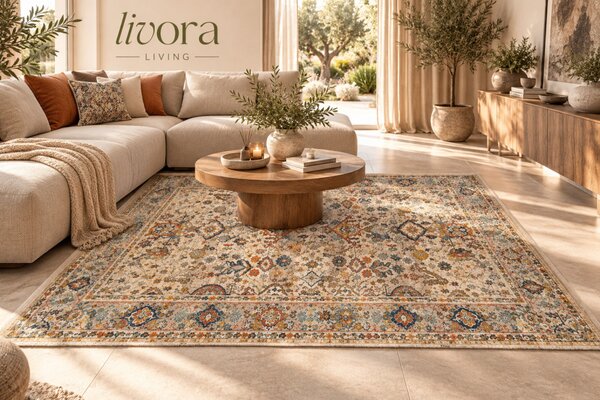 Livora Tebriz Szőnyeg - 727 Méret: 70x150 cm