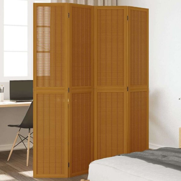 VidaXL Bambusz Térelosztó - 4 Panel - 140x200 cm