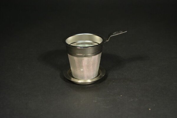 Teaszűrő kosár tetővel teakannába 5,5 cm