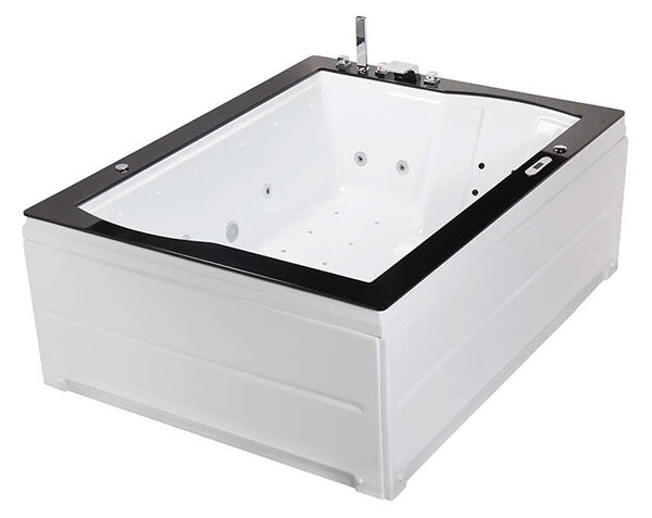 Wellis Nera Maxi E-Drive™ TOUCH hidromasszázs Kád 150x185cm
