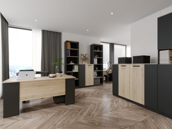 Office New BIU100 íróasztal toldó