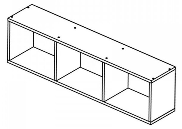 Nepo SFW120 polc