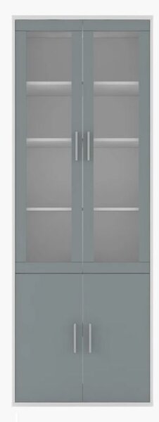 Kabi REG2W2D/79/220 vitrines szekrény
