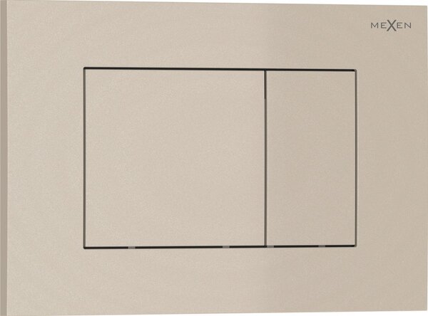 Mexen, Mexen Tex 02 nyomógomb, bézs - 6102-07