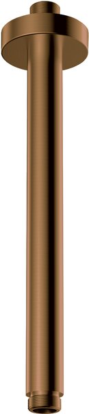 Deante Cascada, mennyezeti zuhanykar kerek 250 mm, szálcsiszolt bronz, NAC_C42K