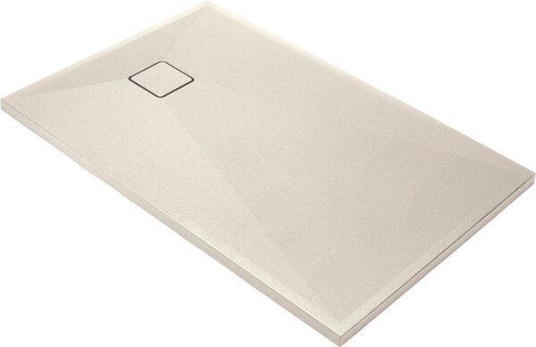 Deante Correo, gránit zuhanytálca, téglalap 1000x700x36 mm, bézs, KQR_575B