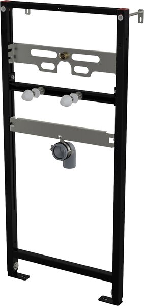 Deante Easy Lock, rejtett piszoár modul 510x1120 mm, fekete, CST_PI01