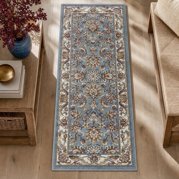 Mentazöld futószőnyeg 80x240 cm Orient Reni – Hanse Home